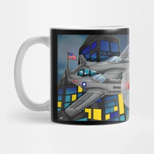 P-82 Twin Mustang Mug